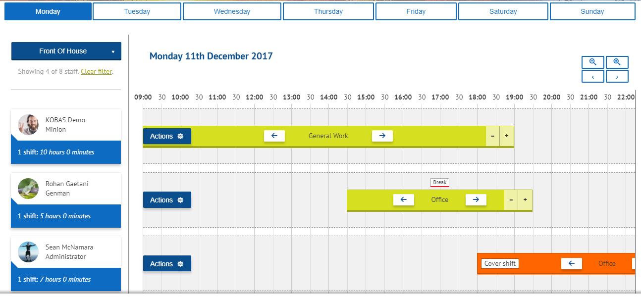 Creating A Rota And Templates